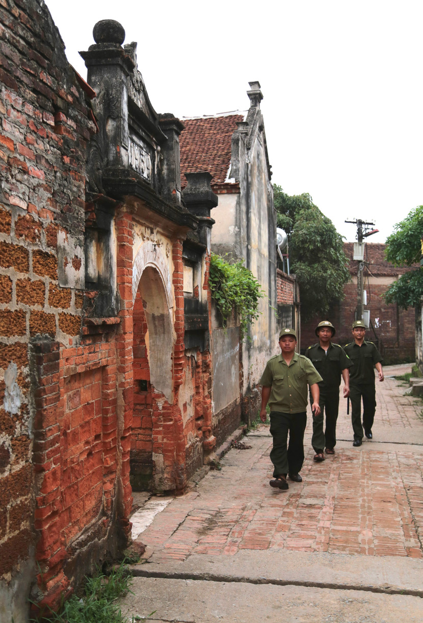 Lực lượng bảo vệ dân phố đã góp phần không nhỏ trong công tác bảo đảm an ninh, trật tự ở địa bàn cơ sở