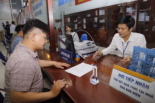 Công tác cải cách hành chính đã tạo hiệu quả tích cực sau thời gian ngắn nỗ lực triển khai