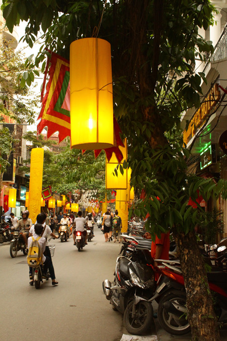 Phố Hàng Bạc rực rỡ Hội nghề Kim Hoàn 2013 ảnh 2