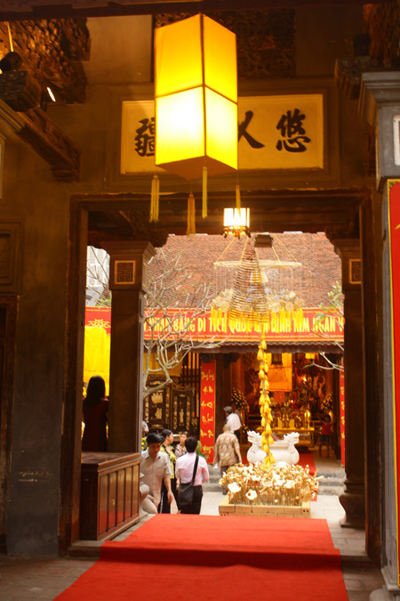 Phố Hàng Bạc rực rỡ Hội nghề Kim Hoàn 2013 ảnh 4