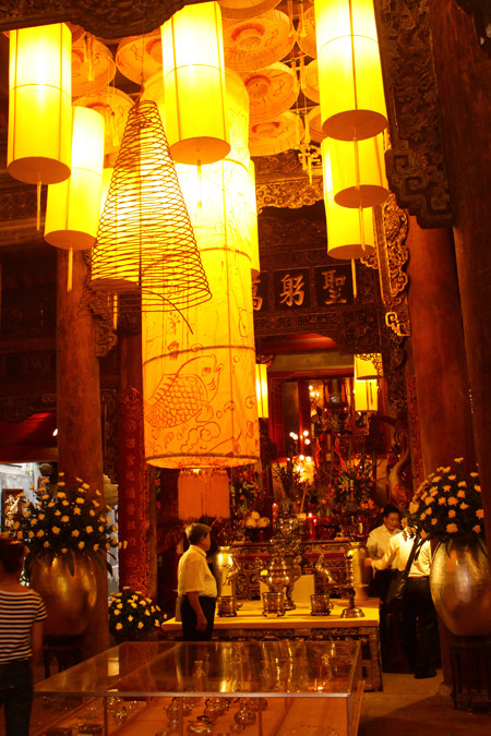 Phố Hàng Bạc rực rỡ Hội nghề Kim Hoàn 2013 ảnh 6