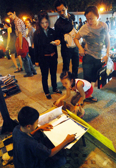 Choáng ngợp chợ đêm Bangkok ảnh 9 Choáng ngợp chợ đêm Bangkok ảnh 9