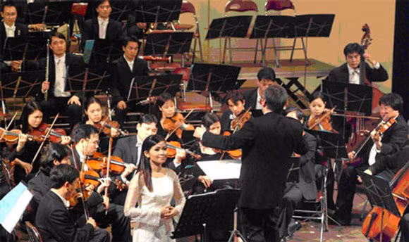 Lưu Hồng Quang lưu diễn tại Nhật Bản ảnh 3