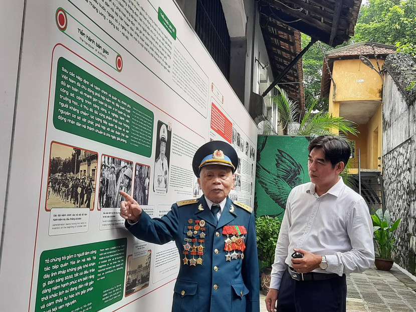 Đại tá Dương Niết kể lại ký ức về ngày tiếp quản Thủ đô