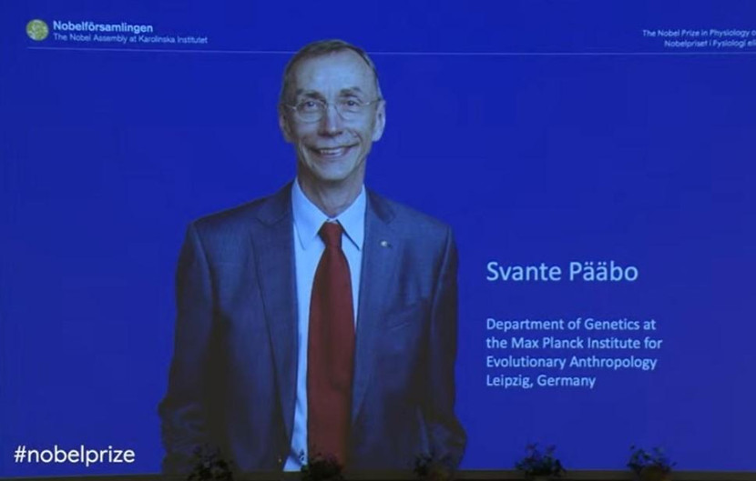 Nhà di truyền học Thụy Điển Svante Paabo