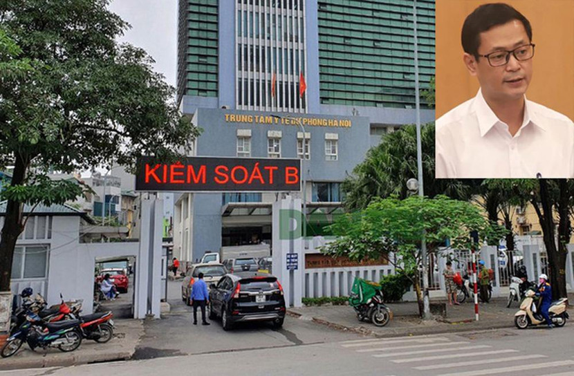 Nối gót người tiền nhiệm, ông Trương Quang Việt, Giám đốc CDC Hà Nội cũng bị bắt do nhận hoa hồng của Công ty Việt Á