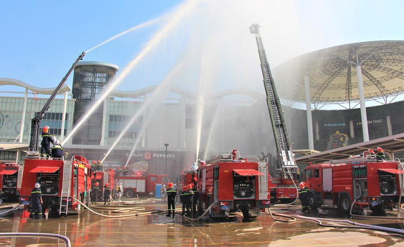 Các phương tiện hiện đại đã giúp sức hiệu quả trong công tác PCCC