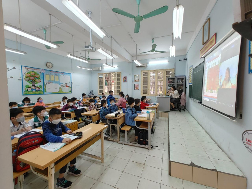 Mọi hoạt động ở Hà Nội đã gần như trở lại trạng thái bình thường (Ảnh minh họa)