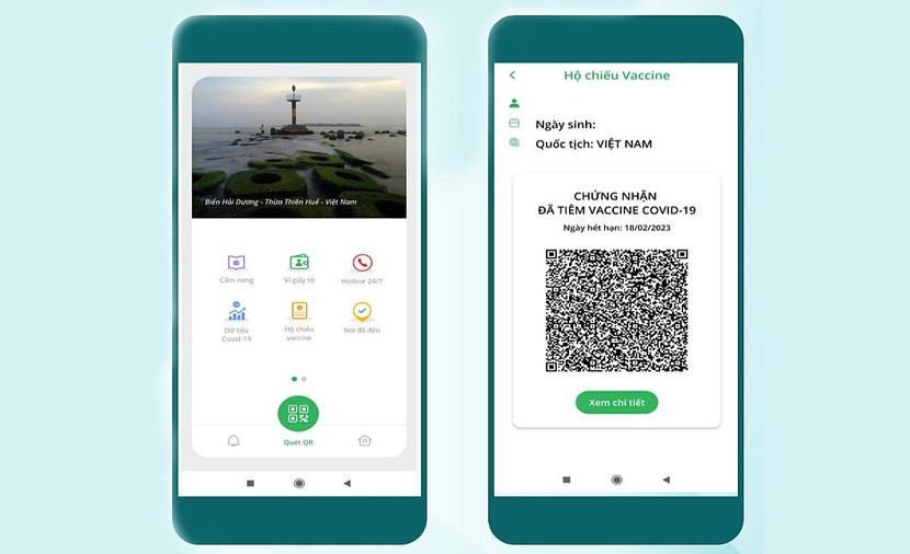 Việt Nam sẽ cấp Hộ chiếu vaccine điện tử từ 15-4 Việt Nam sẽ cấp Hộ chiếu vaccine điện tử từ 15-4