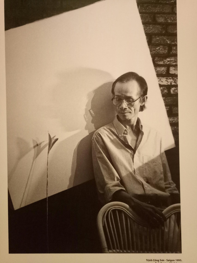 Nhạc sĩ Trịnh Công Sơn (Sài Gòn năm 1995)