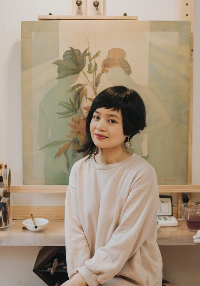 Họa sĩ Nguyễn Thu Hương