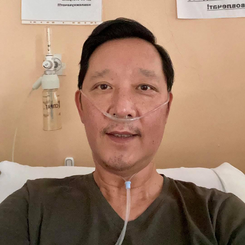 Nhạc trưởng Lê Phi Phi sụt cân sau thời gian chiến đấu với dịch Covid