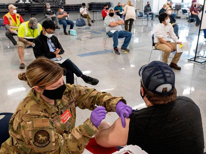 Gần 2,8 tỷ liều vaccine Covid-19 đã được sử dụng ở ít nhất 216 quốc gia và vùng lãnh thổ trên thế giới