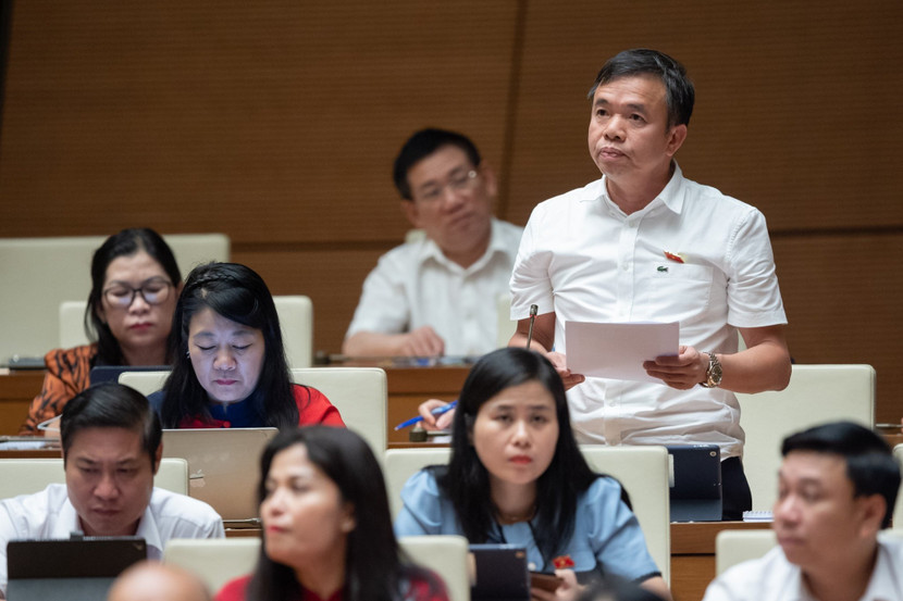 ĐBQH Nguyễn Tiến Nam