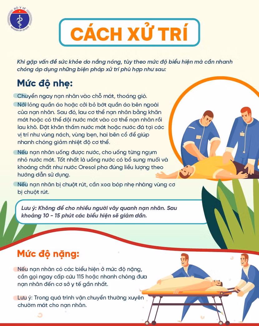 Cách xử trí