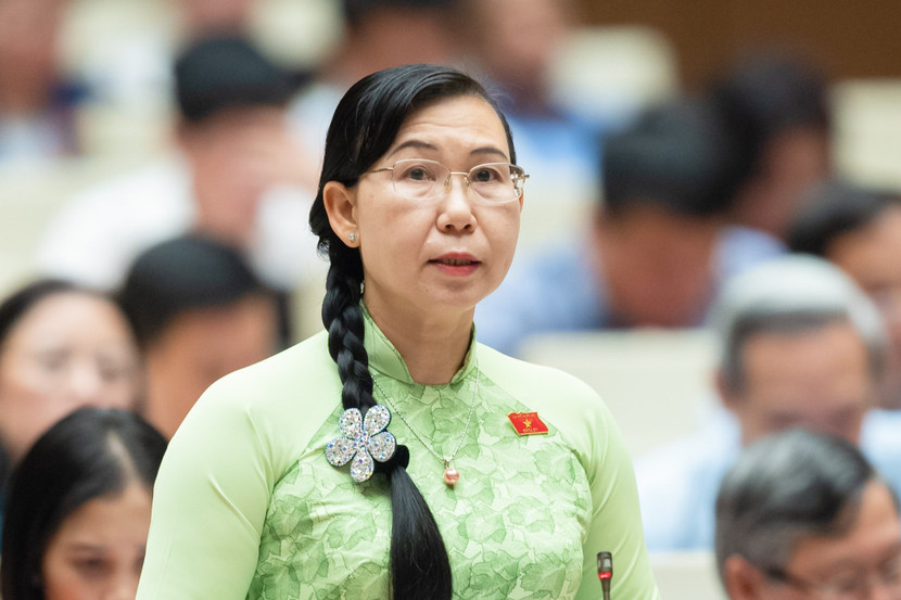 ĐBQH Phan Thị Mỹ Dung