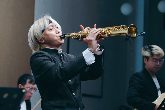 Nghệ sĩ Bảo Anh trình diễn tại EXPO 2025