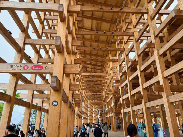 Cây cầu biểu tượng của EXPO 2025