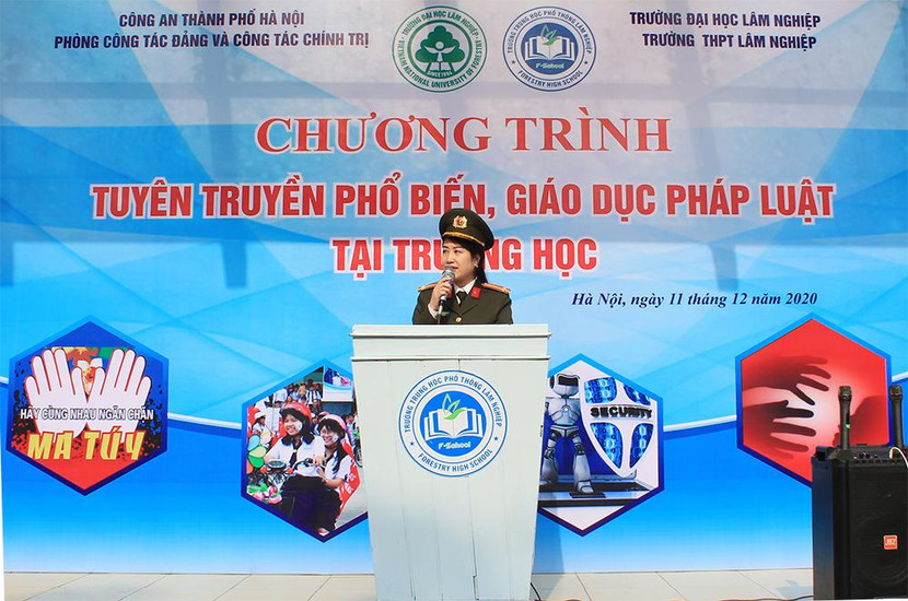 CATP Hà Nội phối hợp đưa công tác phổ biến, giáo dục pháp luật đi vào thực chất, hiệu quả