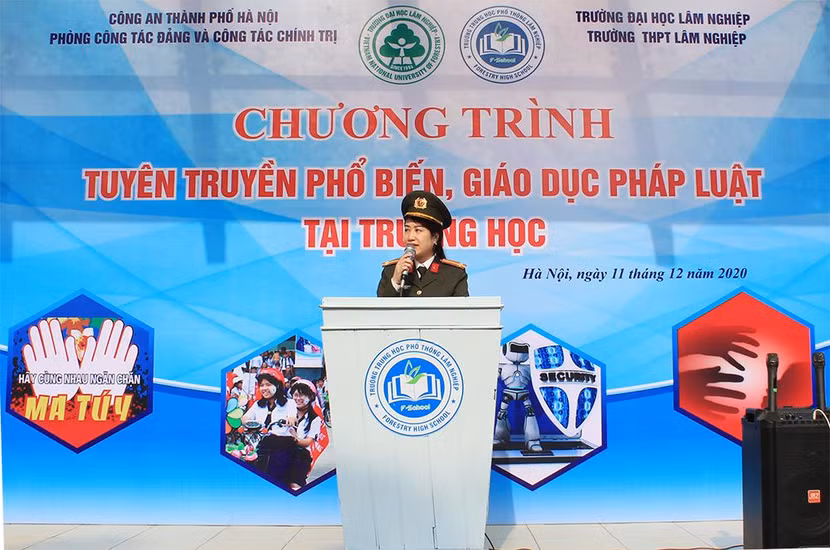 CATP Hà Nội phối hợp đưa công tác phổ biến, giáo dục pháp luật đi vào thực chất, hiệu quả