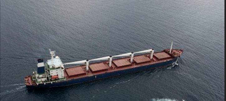 Tàu Razoni chở hơn 26.500 tấn ngô, khởi hành từ cảng Odessa của Ukraine vào ngày 1-8