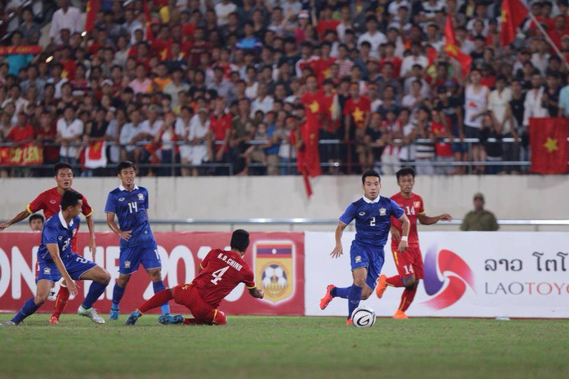 Chung kết U19 Việt Nam 0-6 U19 Thái Lan: Vỡ trận! ảnh 1