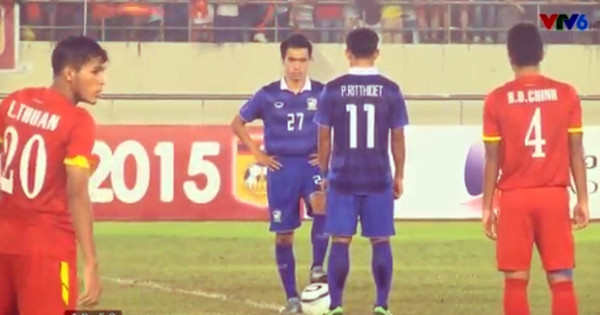 Chung kết U19 Việt Nam 0-6 U19 Thái Lan: Vỡ trận! ảnh 3