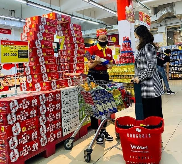 Tiêu dùng giảm do ảnh hưởng của dịch Covid-19 Tiêu dùng giảm do ảnh hưởng của dịch Covid-19