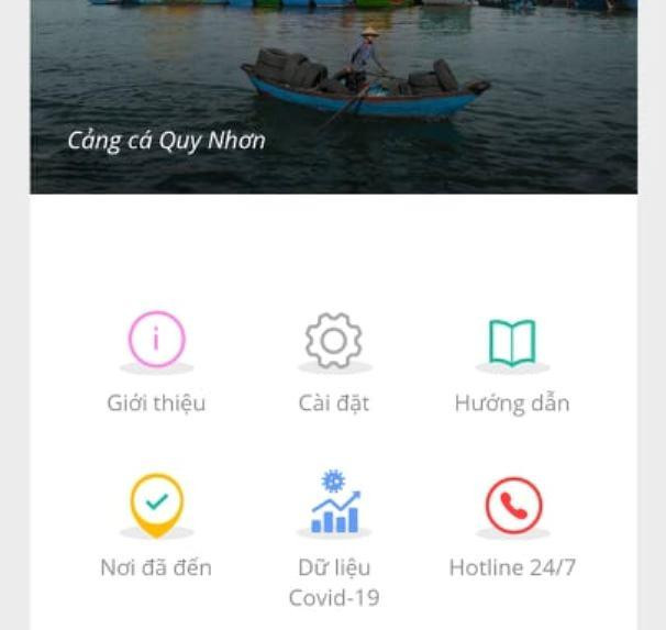 Ứng dụng PC- Covid thêm tiện ích