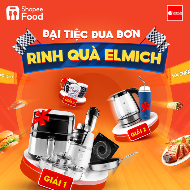 ShopeeFood tổ chức đại tiệc ẩm thực dịp 12-12