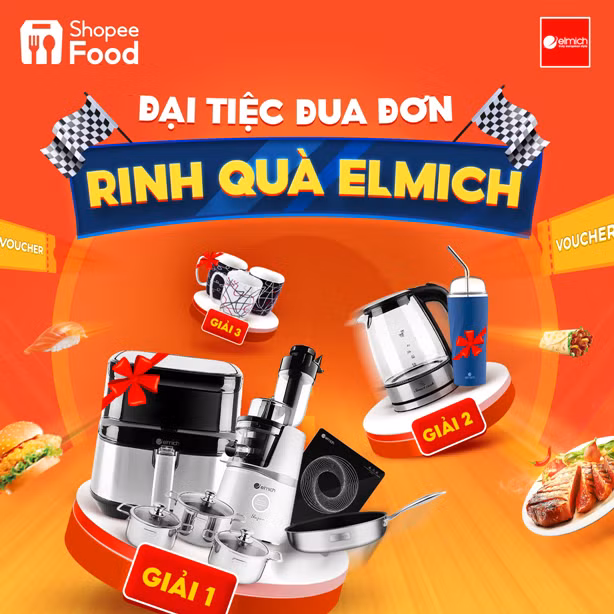 ShopeeFood tổ chức đại tiệc ẩm thực dịp 12-12