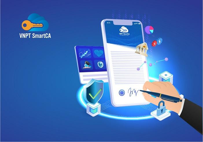 VNPT SmartCA tạo thuận lợi tối đa cho người dân, doanh nghiệp