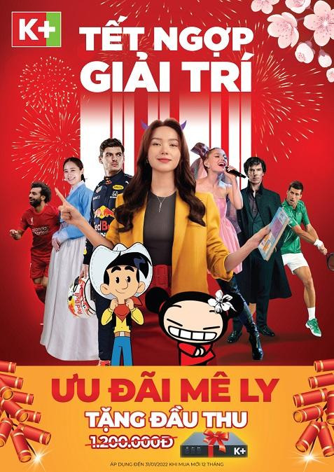 K+ ưu đãi cho khách hàng dịp Tết Nhâm Dần 2022 K+ ưu đãi cho khách hàng dịp Tết Nhâm Dần 2022