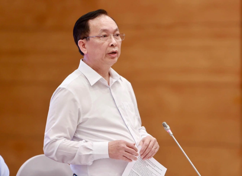 Phó Thống đốc NHNN Việt Nam Đào Minh Tú Phó Thống đốc NHNN Việt Nam Đào Minh Tú