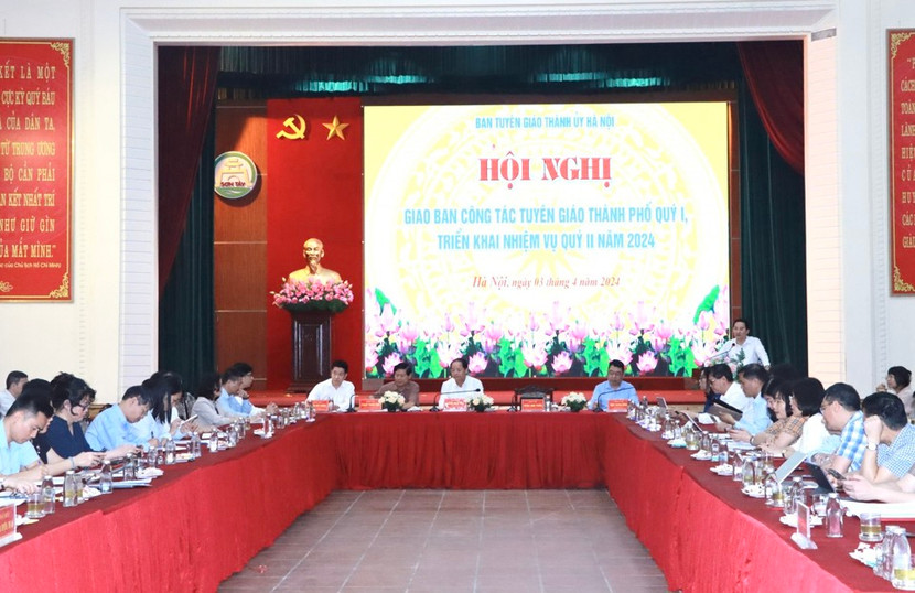 Quang cảnh hội nghị Quang cảnh hội nghị