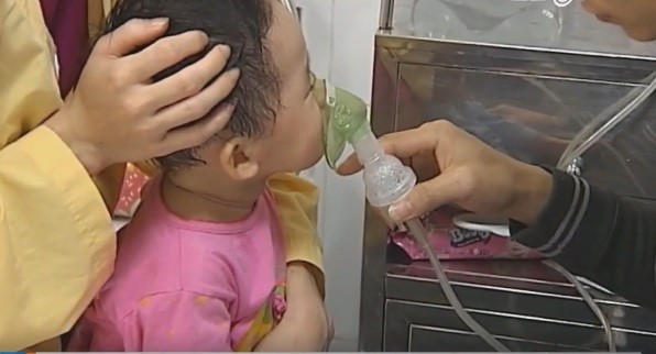 Số trẻ mắc ho gà ở Hà Nội vẫn tiếp tục gia tăng Số trẻ mắc ho gà ở Hà Nội vẫn tiếp tục gia tăng