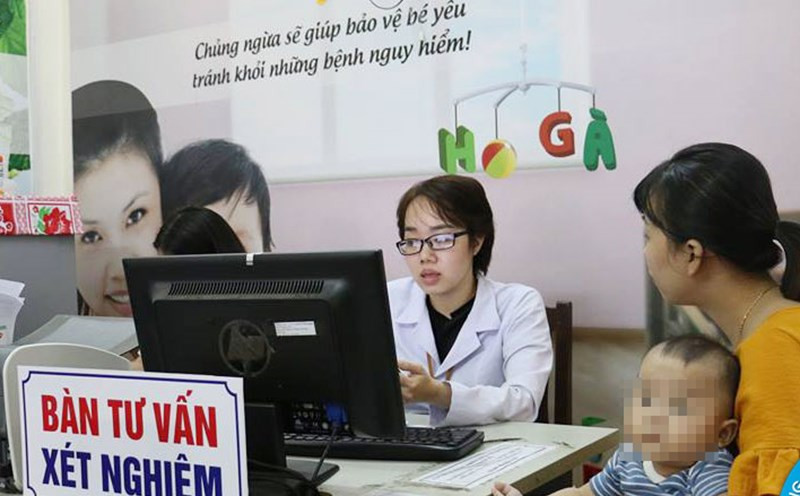Trong tuần qua tại Hà Nội ghi nhận thêm 7 ca mắc ho gà, phần lớn là trẻ chưa tiêm vaccine (Ảnh minh họa)