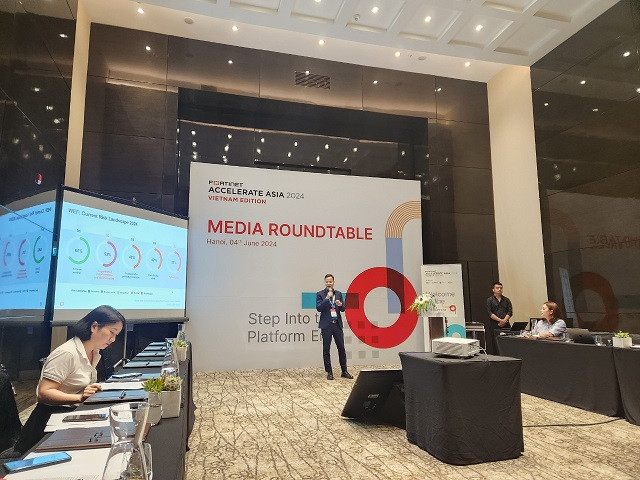 Đại diện Fortinet chia sẻ về xu hướng tấn công mạng mới Đại diện Fortinet chia sẻ về xu hướng tấn công mạng mới