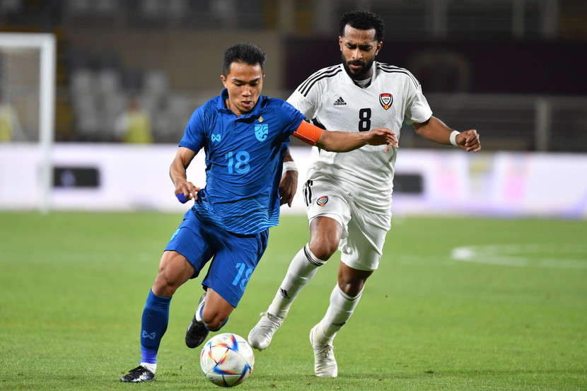 Chanathip cùng tuyển Thái Lan thua cả 2 trận giao hữu FIFA Days tháng 3-2023
