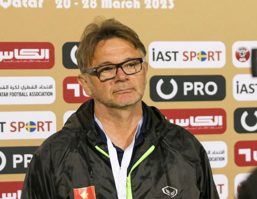 HLV Troussier đánh giá những bài học tại Doha Cup sẽ giúp ích cho U23 Việt Nam