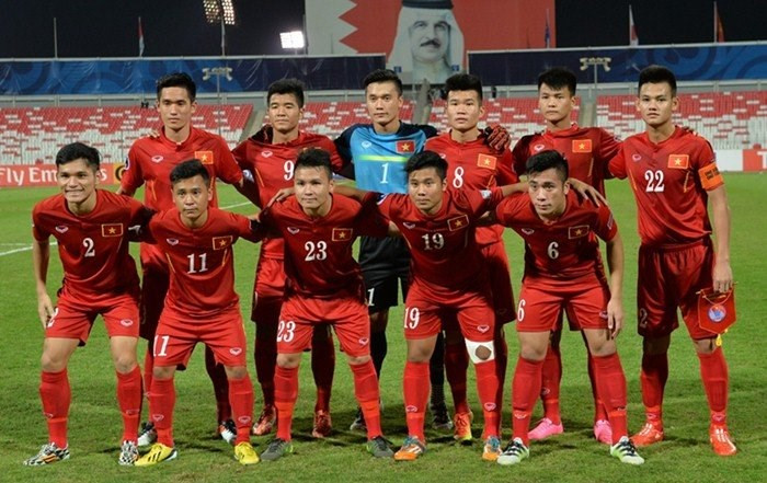 Thế hệ U20 Việt Nam bất bại vòng bảng châu Á 2016 và sau đó tham dự World Cup 2017