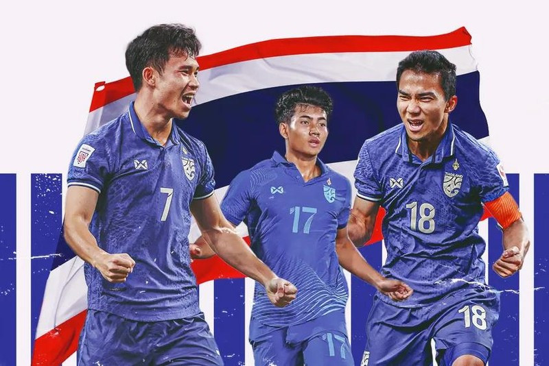Từ chối đá AFF Cup 2022 nhưng Supachok (trái) và Chanathip (phải) sẽ cùng tuyển Thái Lan đá giao hữu FIFA Days để cải thiện thứ hạng