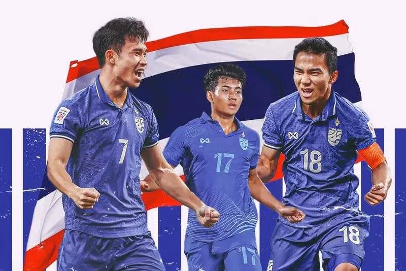 Từ chối đá AFF Cup 2022 nhưng Supachok (trái) và Chanathip (phải) sẽ cùng tuyển Thái Lan đá giao hữu FIFA Days để cải thiện thứ hạng Từ chối đá AFF Cup 2022 nhưng Supachok (trái) và Chanathip (phải) sẽ cùng tuyển Thái Lan đá giao hữu FIFA Days để cải thiện thứ hạng