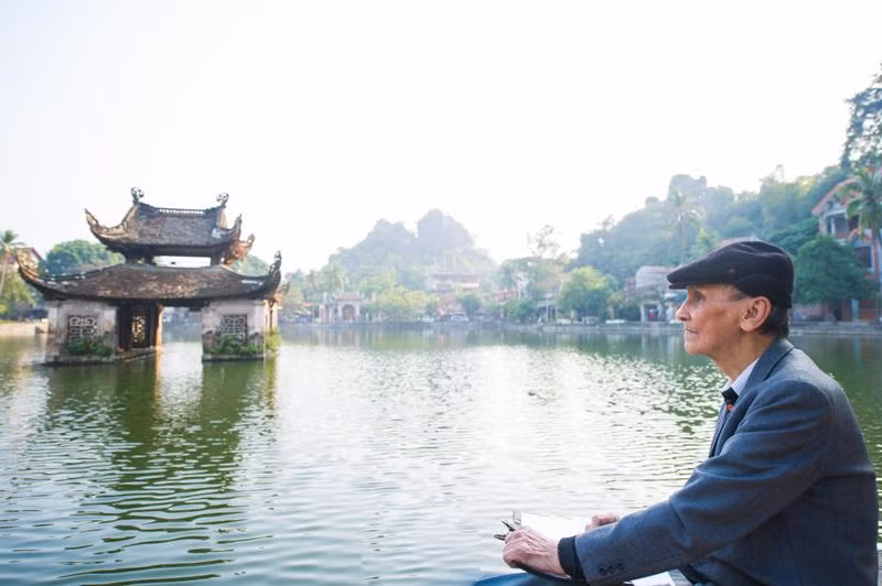 Họa sĩ Chu Mạnh Chấn Họa sĩ Chu Mạnh Chấn
