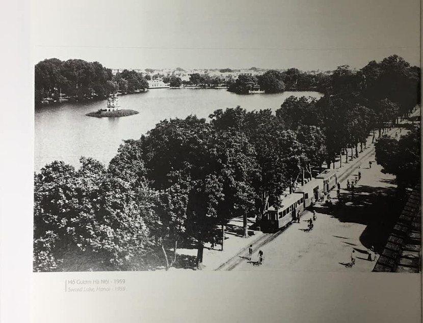 Hồ Gươm năm 1959