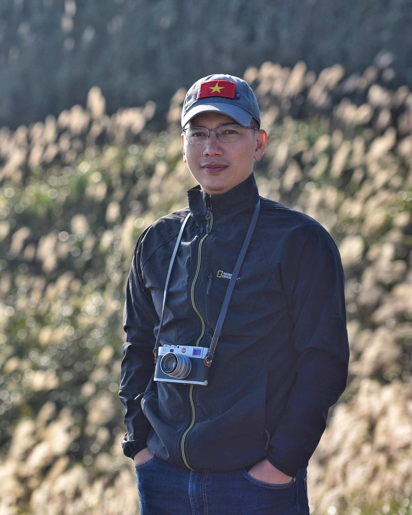 Nhiếp ảnh gia Trần Tuấn Việt
