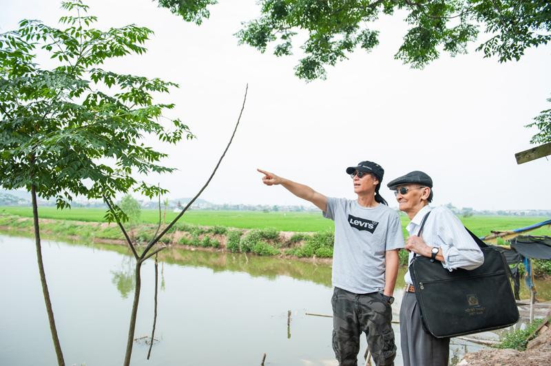 Chu Mạnh Chấn và con trai-nghệ sĩ múa rối Chu Lượng