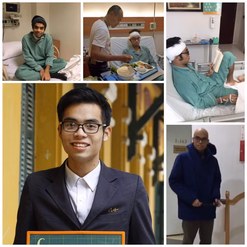 Tống Quang Anh trong chuối ngày chiến đấu với căn bệnh ung thư