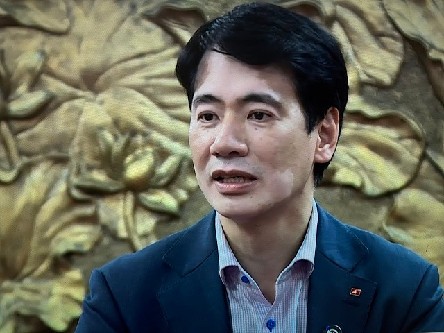 Ông Tạ Hoàng Linh- Vụ trưởng Vụ phát triển thị trường nước ngoài (Bộ Công Thương)