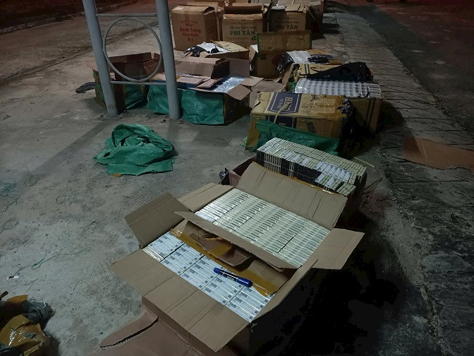 Hơn 9.000 bao thuốc lá bị tạm giữ vì nghi nhập lậu